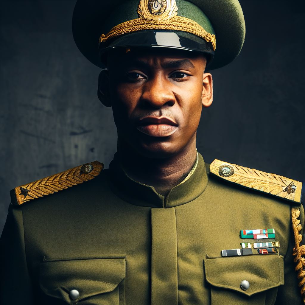 Leadership Skills: Being an Officer in Nigeria's Army