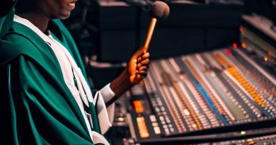Legal Considerations for Nigerian Sound Editors