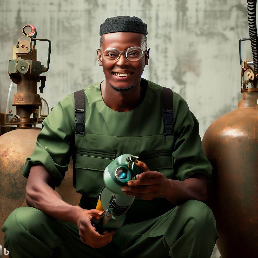 Legal Requirements for Bomb Technicians in Nigeria