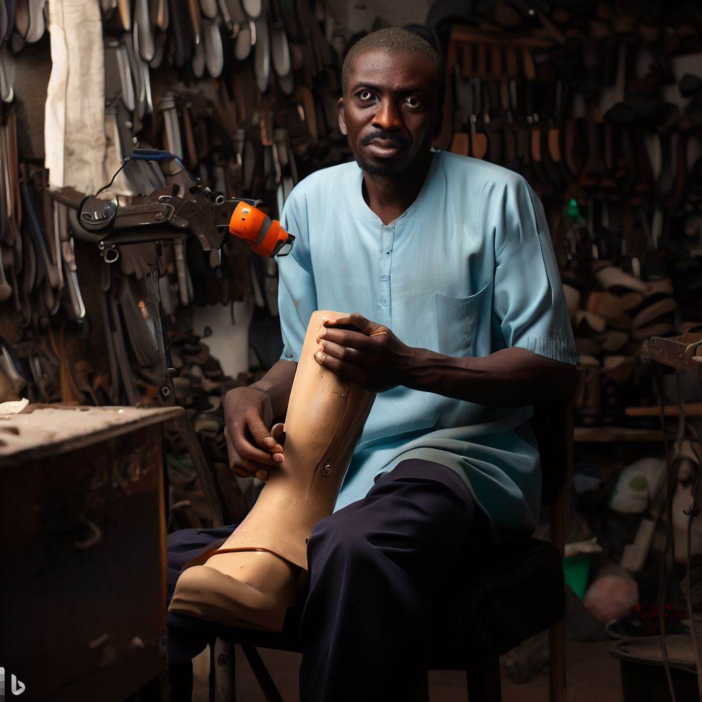 Life of an Orthotist/Prosthetist in Nigeria Revealed