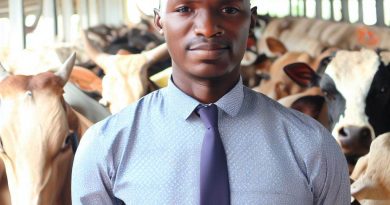 Livestock and Dairy Farming: A Youth Empowerment Tool