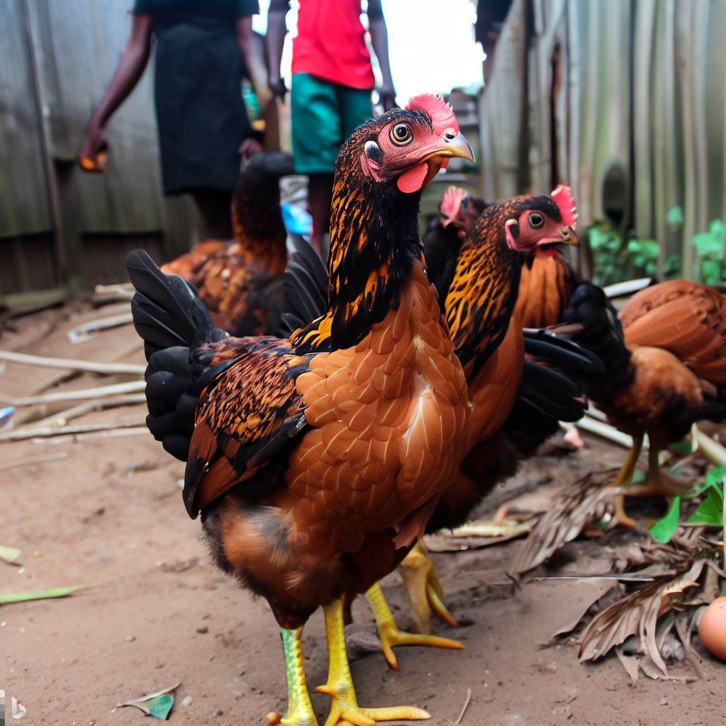 Local Chicken Breeds for Poultry Farming in Nigeria