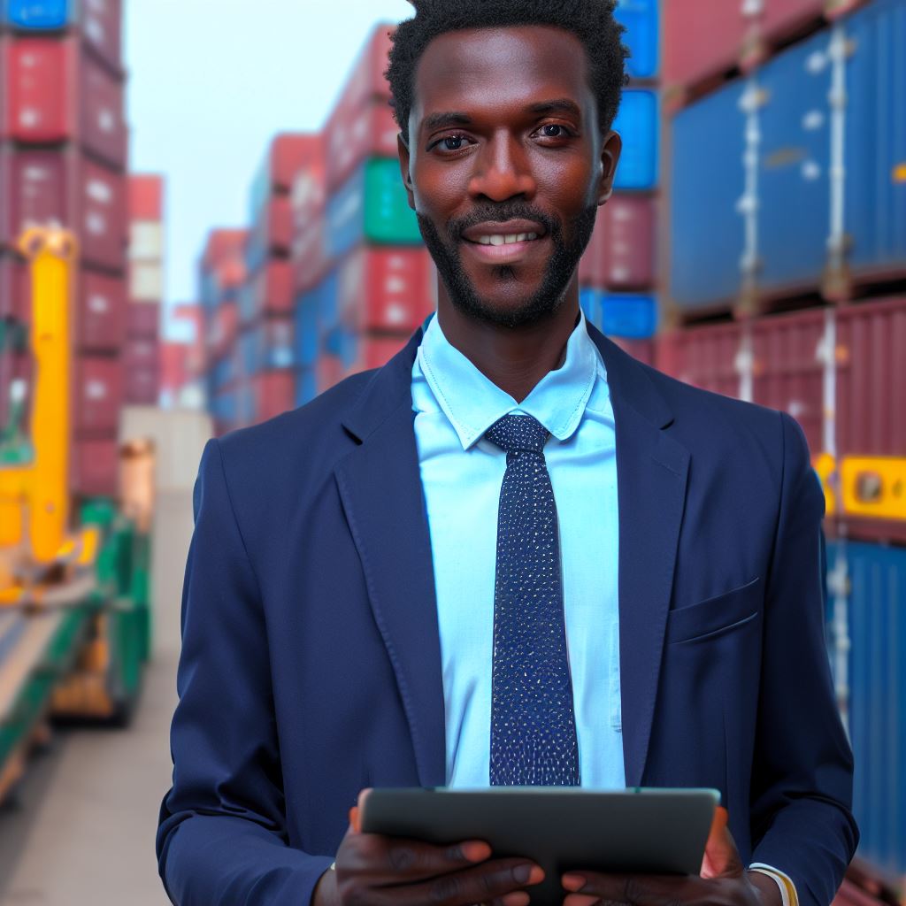Logistician's Role in Nigeria's Export & Import Business