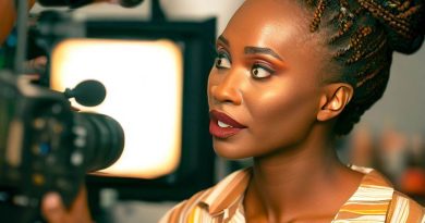 Makeup Artists' Contributions to Nigerian Television & Film