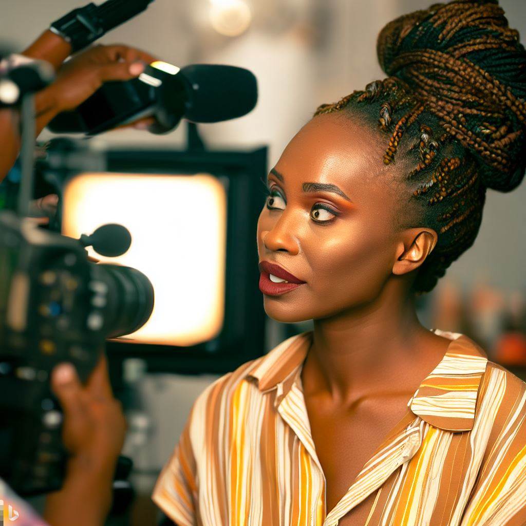 Makeup Artists' Contributions to Nigerian Television & Film