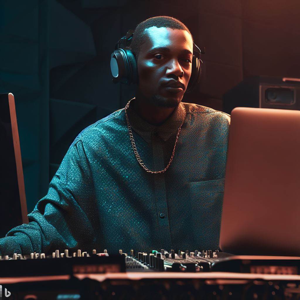 Making Beats: Software Choices of Top Nigerian Producers