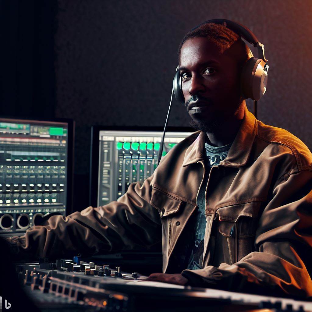 Making Beats: Software Choices of Top Nigerian Producers
