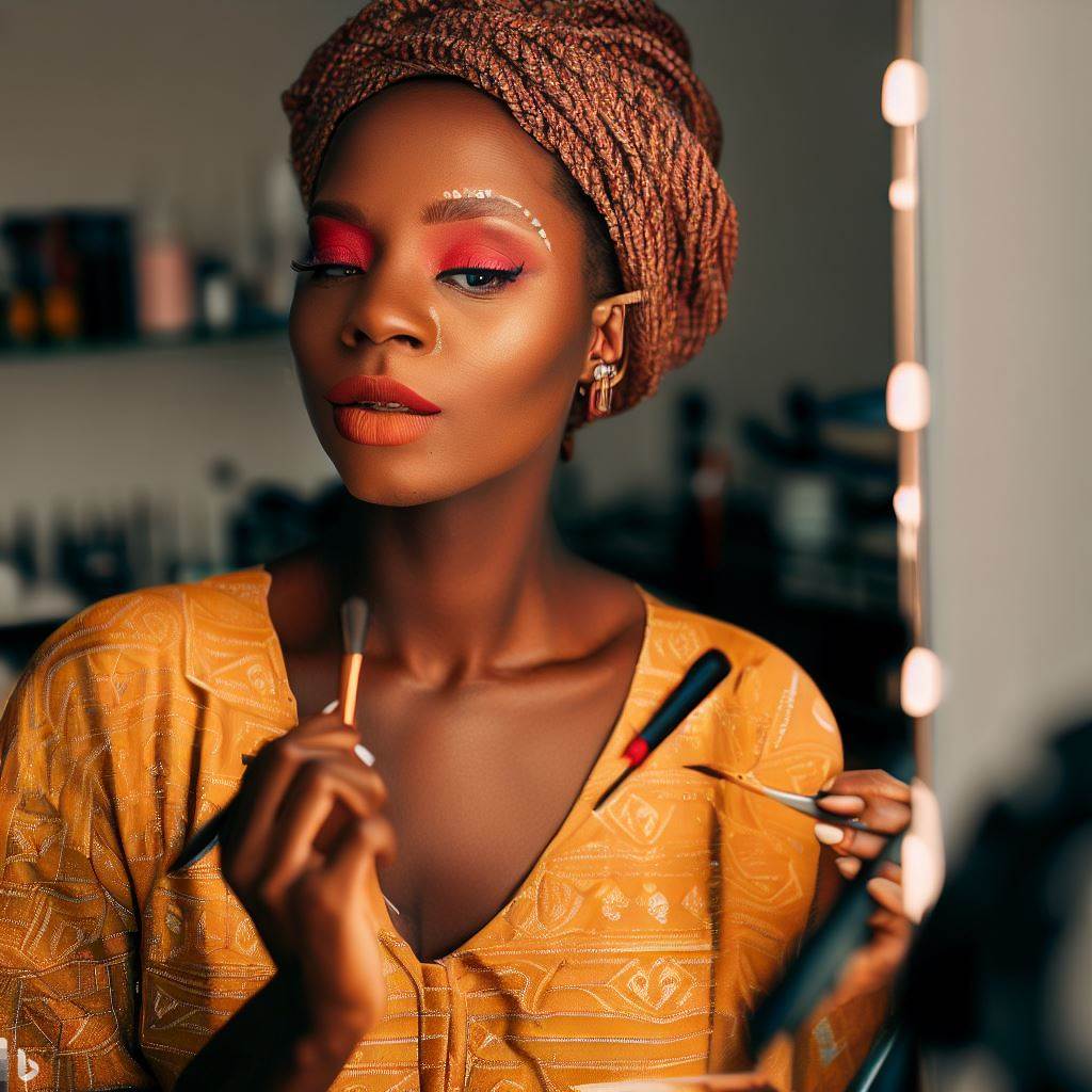 Marketing Your Makeup Artistry Skills in the Digital Age: Nigeria's Perspective

