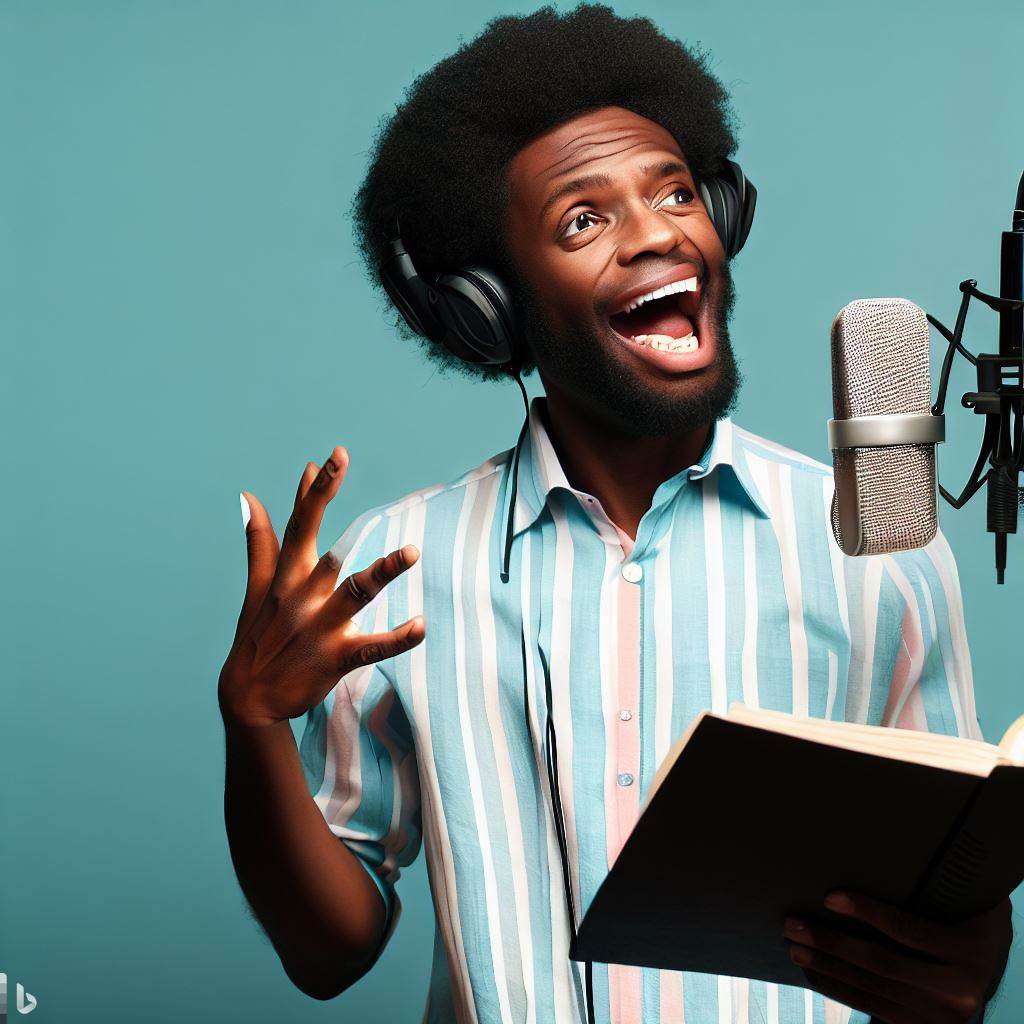 Mastering Different Accents Key for Nigerian Voice Actors