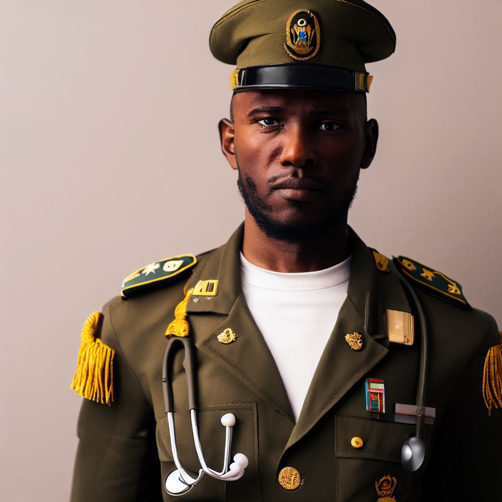 Medical Requirements for Military Officers in Nigeria