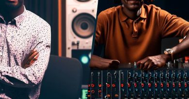 Mixing Engineer vs. Mastering Engineer: Roles in Nigeria's Music