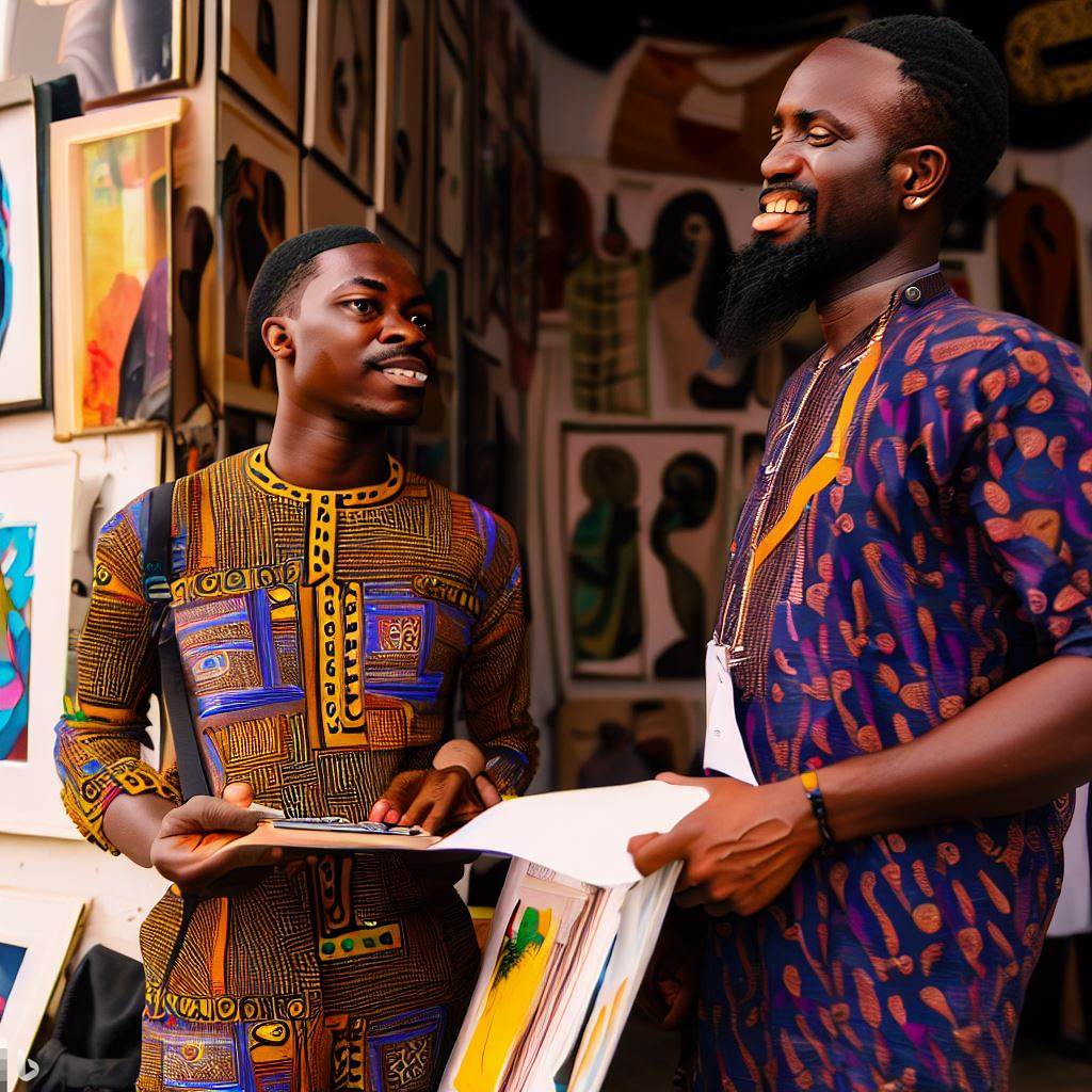 Navigating Challenges: Artists' Agents in Nigeria's Scene