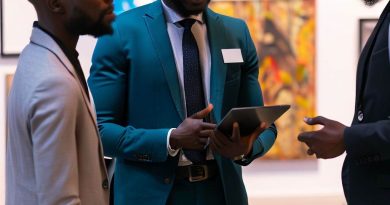 Networking Tips for Aspiring Artists' Agents in Nigeria