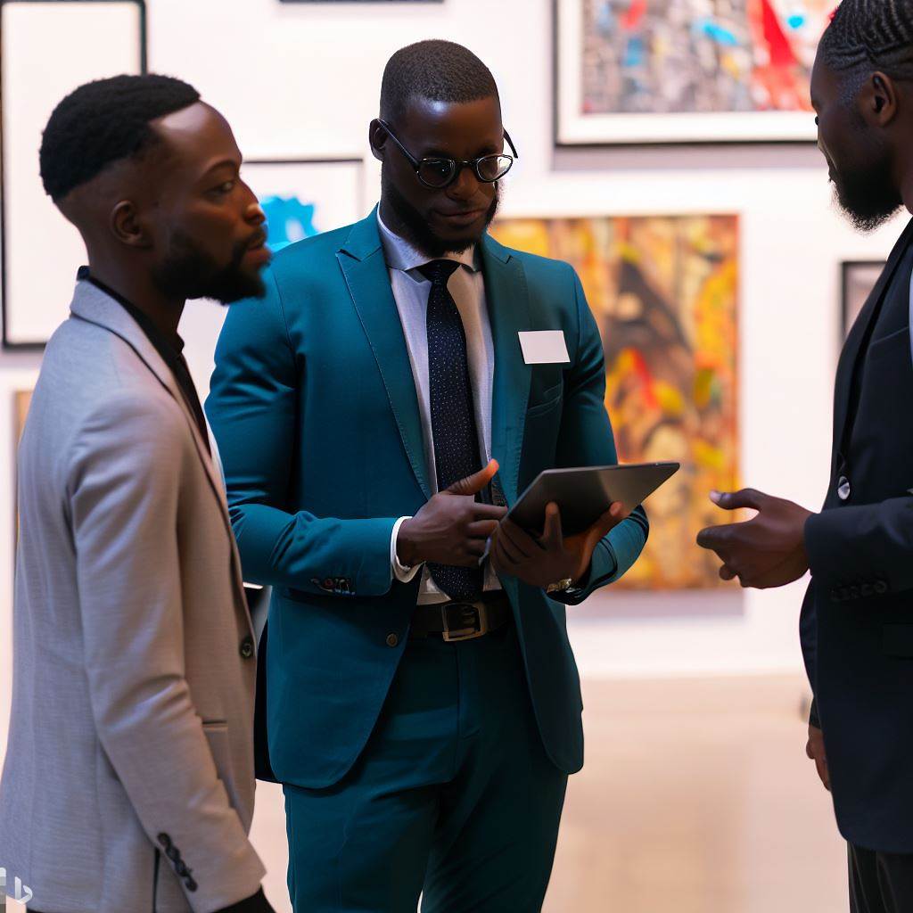Networking Tips for Aspiring Artists' Agents in Nigeria