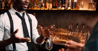 Networking Tips for Bartenders Working in Nigeria