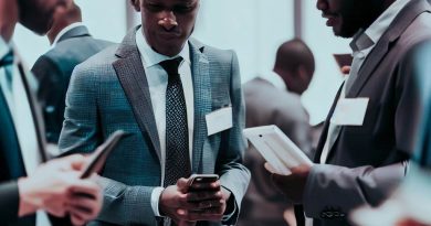 Networking Tips for Financial Analysts Starting in Nigeria