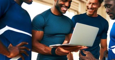 Networking for Athletic Trainers in Nigeria: Tips and Groups
