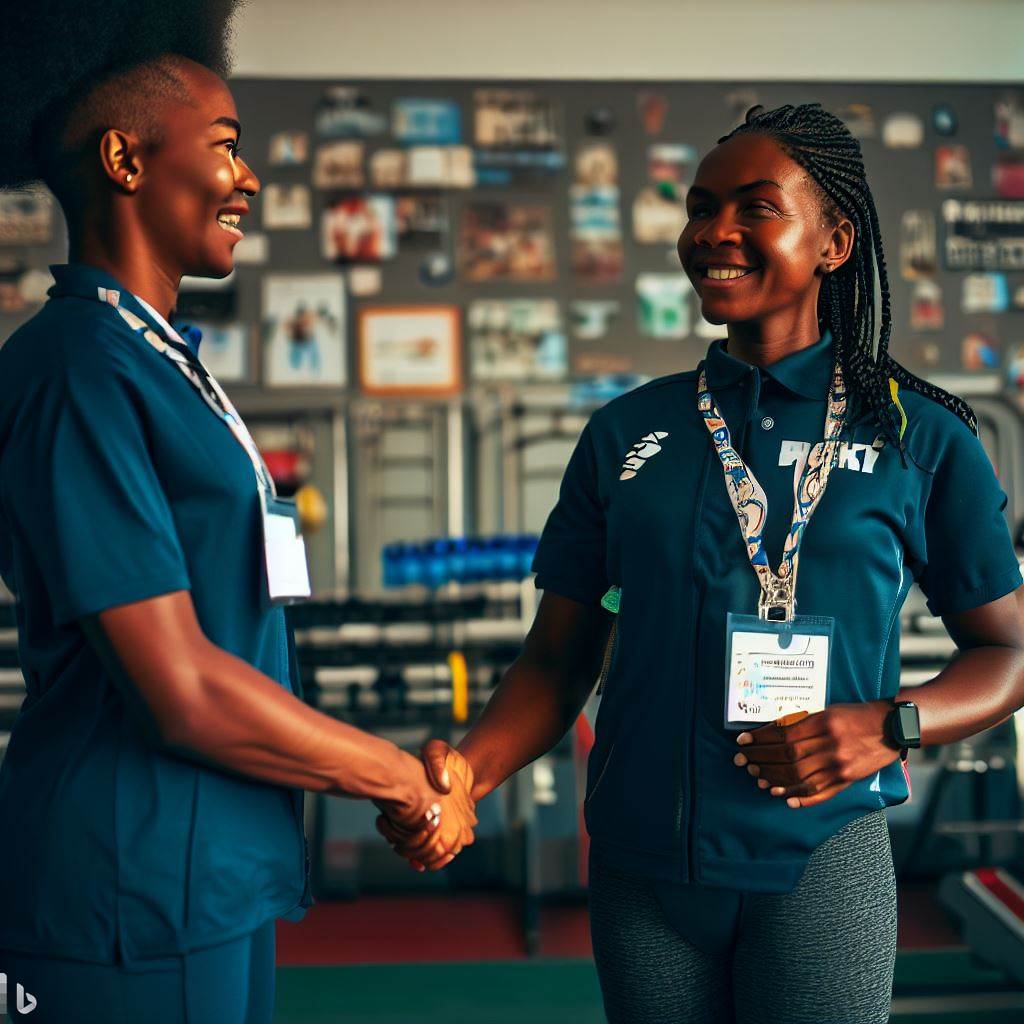 Networking for Athletic Trainers in Nigeria: Tips and Groups