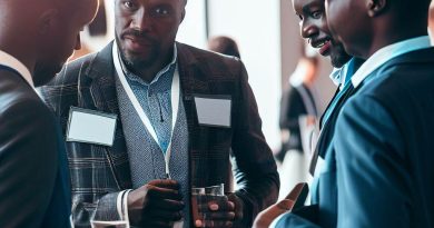 Networking for Budget Analysts in Nigeria: Tips & Events