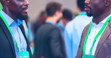 Networking for Scientists: Nigerian Science Conferences