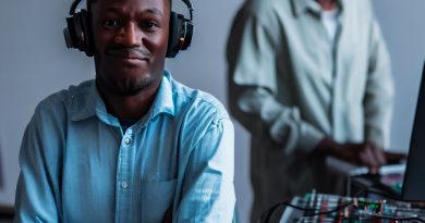 Networking for Sound Engineers in Nigeria