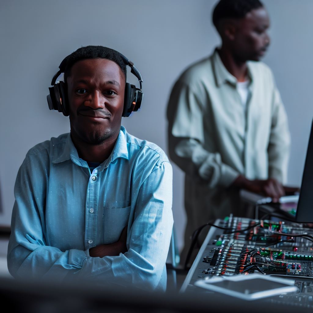 Networking for Sound Engineers in Nigeria