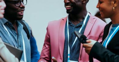 Networking for Success in Nigeria's Voice Acting Industry
