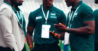 Networking in Nigeria: Assistant Athletic Trainer Tips