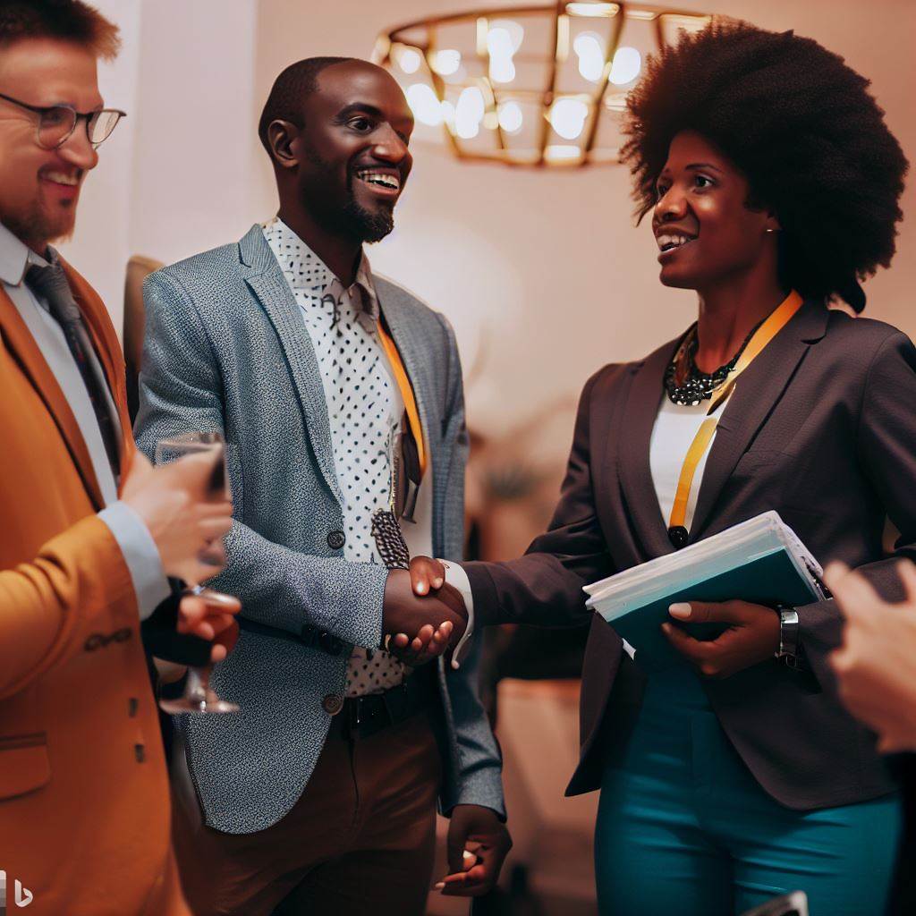 Networking in the Nigerian Interior Design Industry: Tips