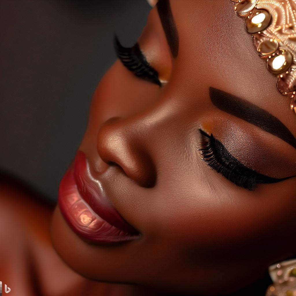 Nigerian Bridal Make-up: A Detailed Overview
