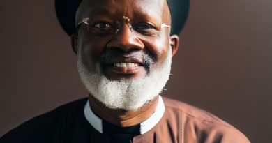 Nigerian Clergy's Role in Education and Community Care