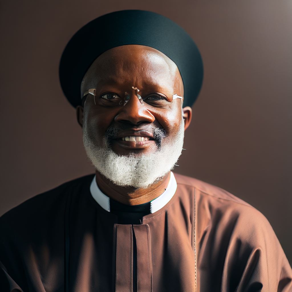 Nigerian Clergy's Role in Education and Community Care