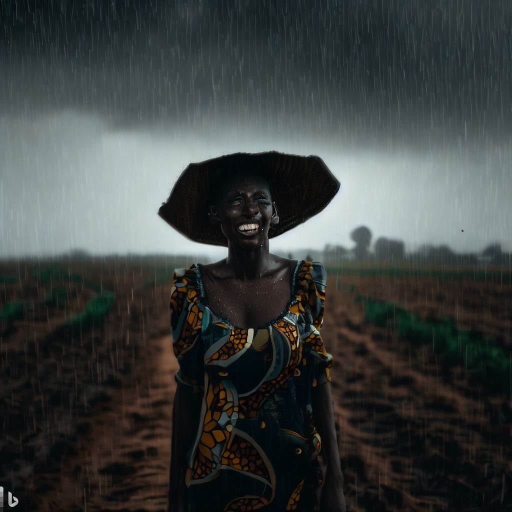 Nigerian Farmers Coping with Climate Change