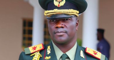 Nigerian Military Officer Duties: A Day in the Life