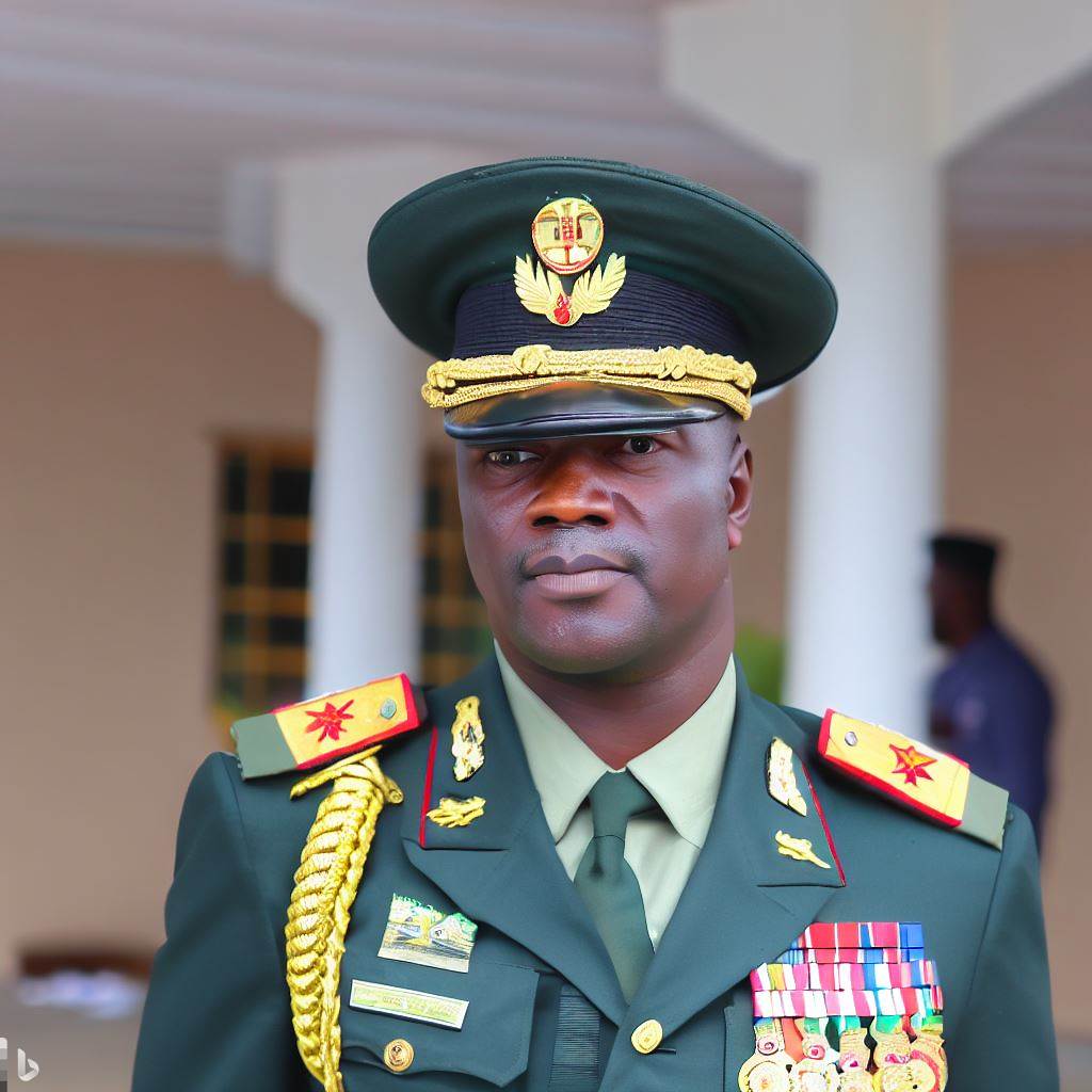 Nigerian Military Officer Duties: A Day in the Life