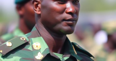 Nigerian Military Officers in Peacekeeping Missions