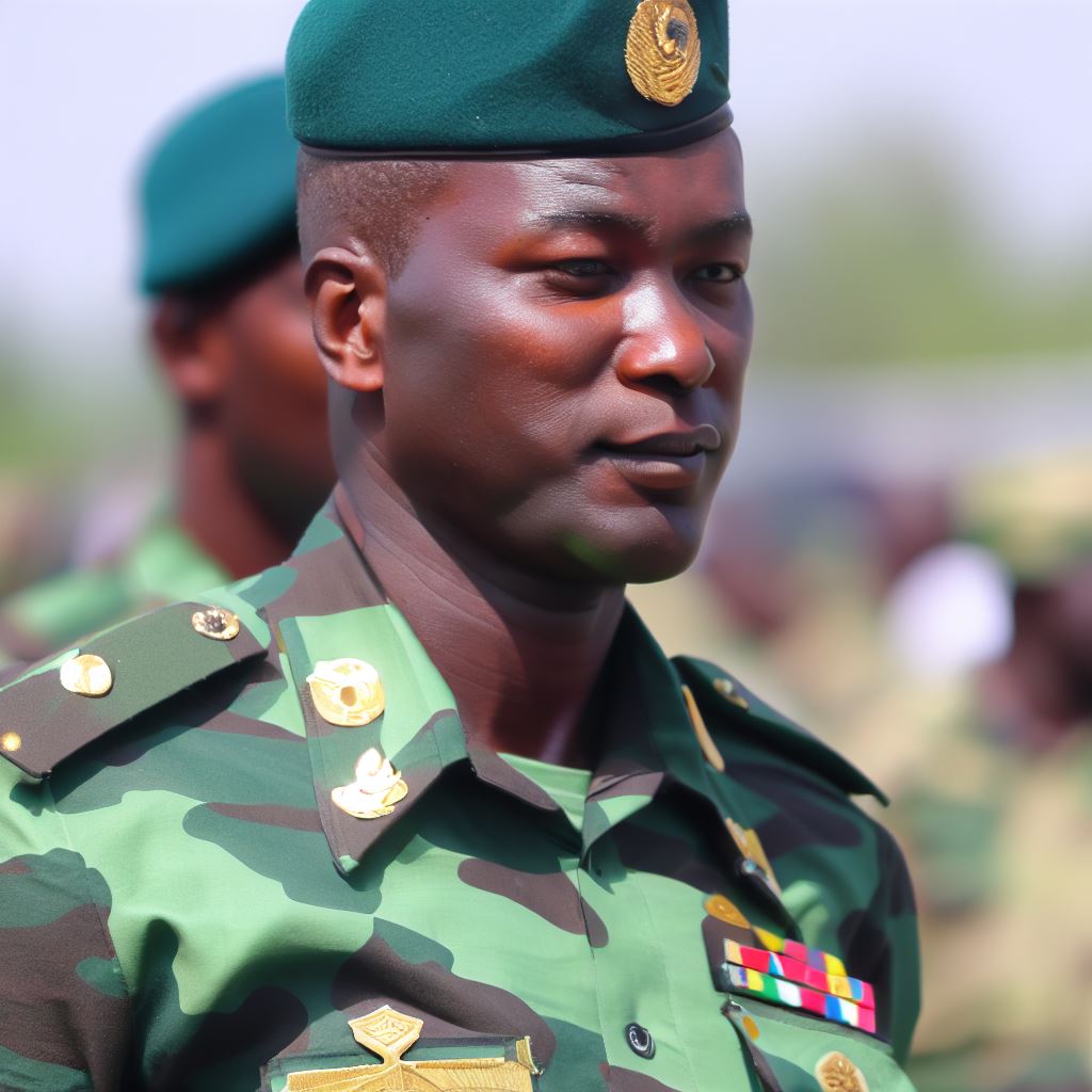 Nigerian Military Officers in Peacekeeping Missions