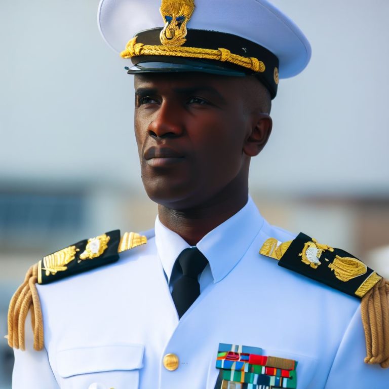 Nigerian Naval Officers: Roles and Responsibilities