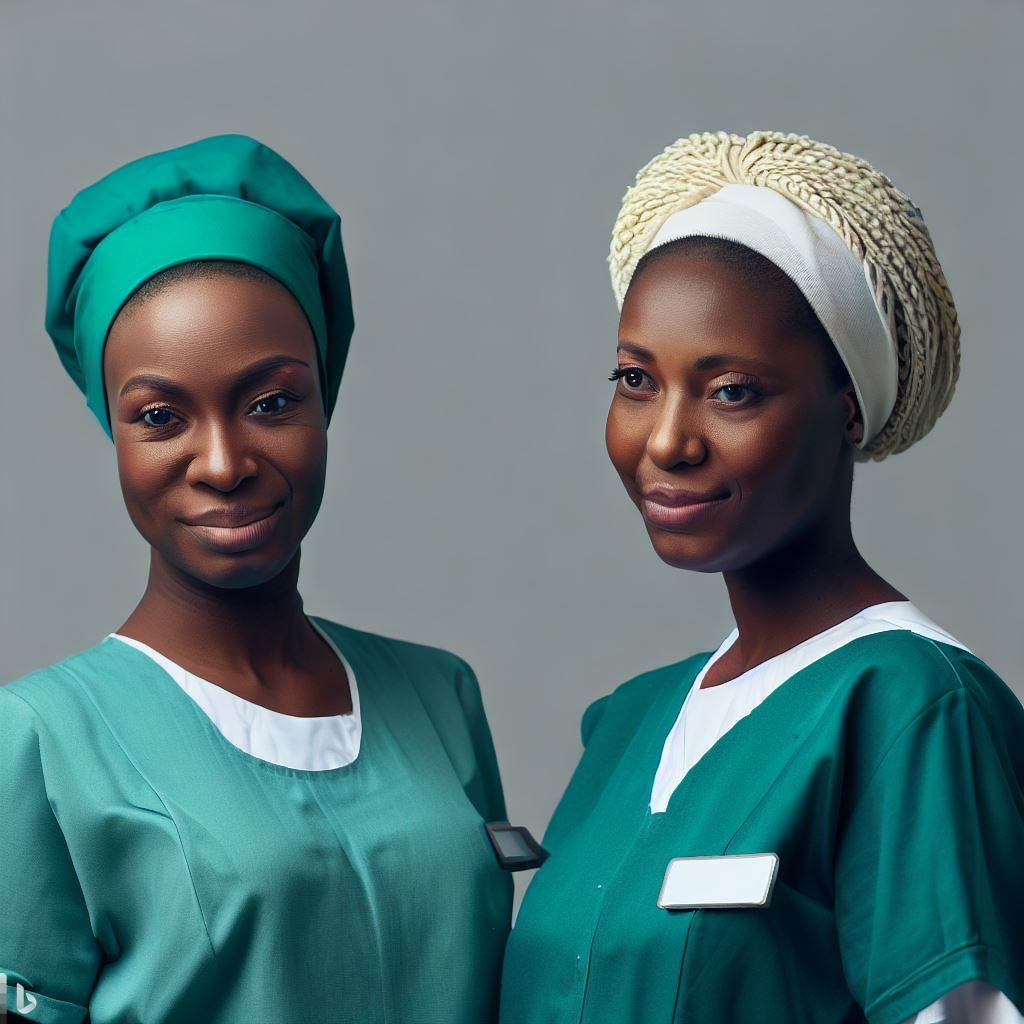 Nigerian Nursing Assistants: Making a Difference