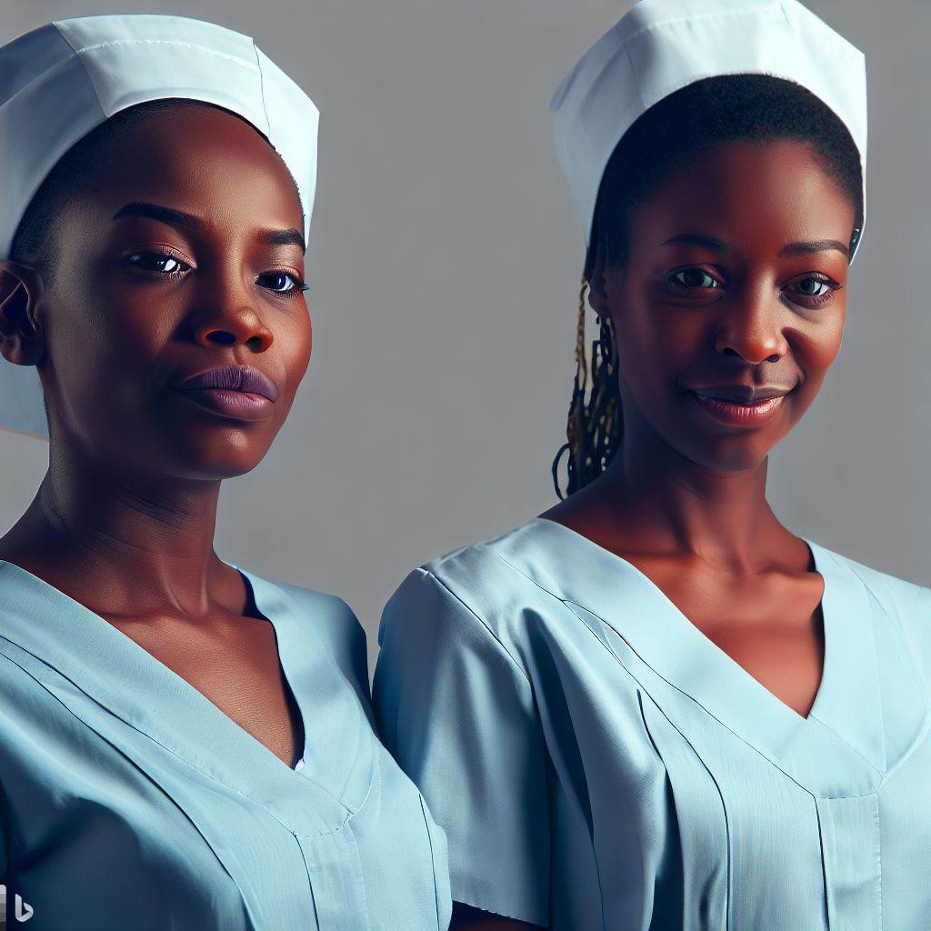 Nigerian Nursing Assistants: Making a Difference