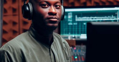 Nigerian Sound Engineers: Success Stories