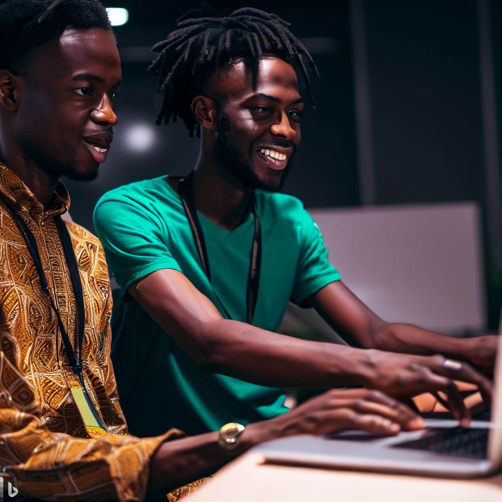 Nigerian Web Developers: Pioneers of Africa's Tech Boom