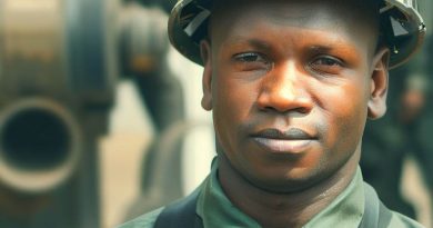 Nigeria's Bomb Disposal Heroes: Notable Individuals
