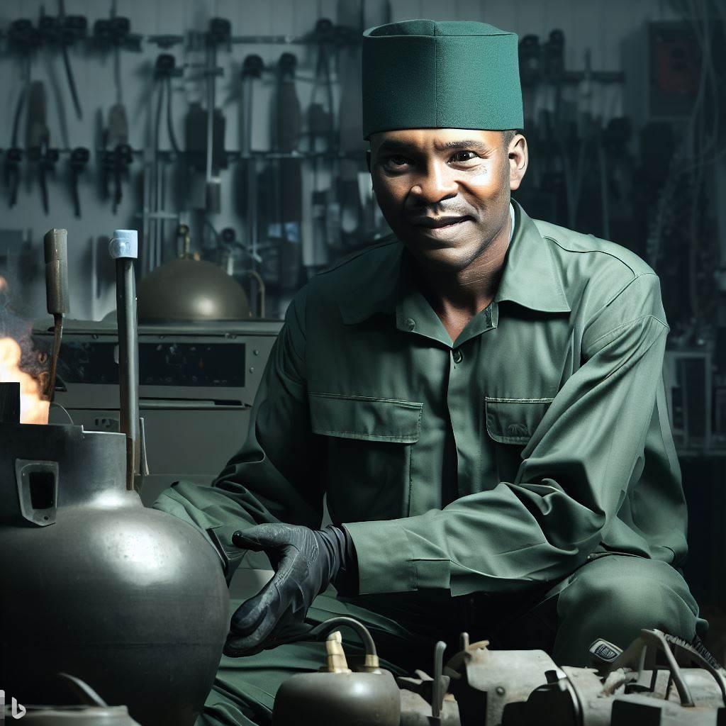 Nigeria's Bomb Disposal Techniques: Modern Approaches