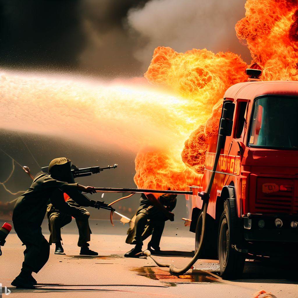 Nigeria's Fire Fighting: A Day in the Life of a Hero