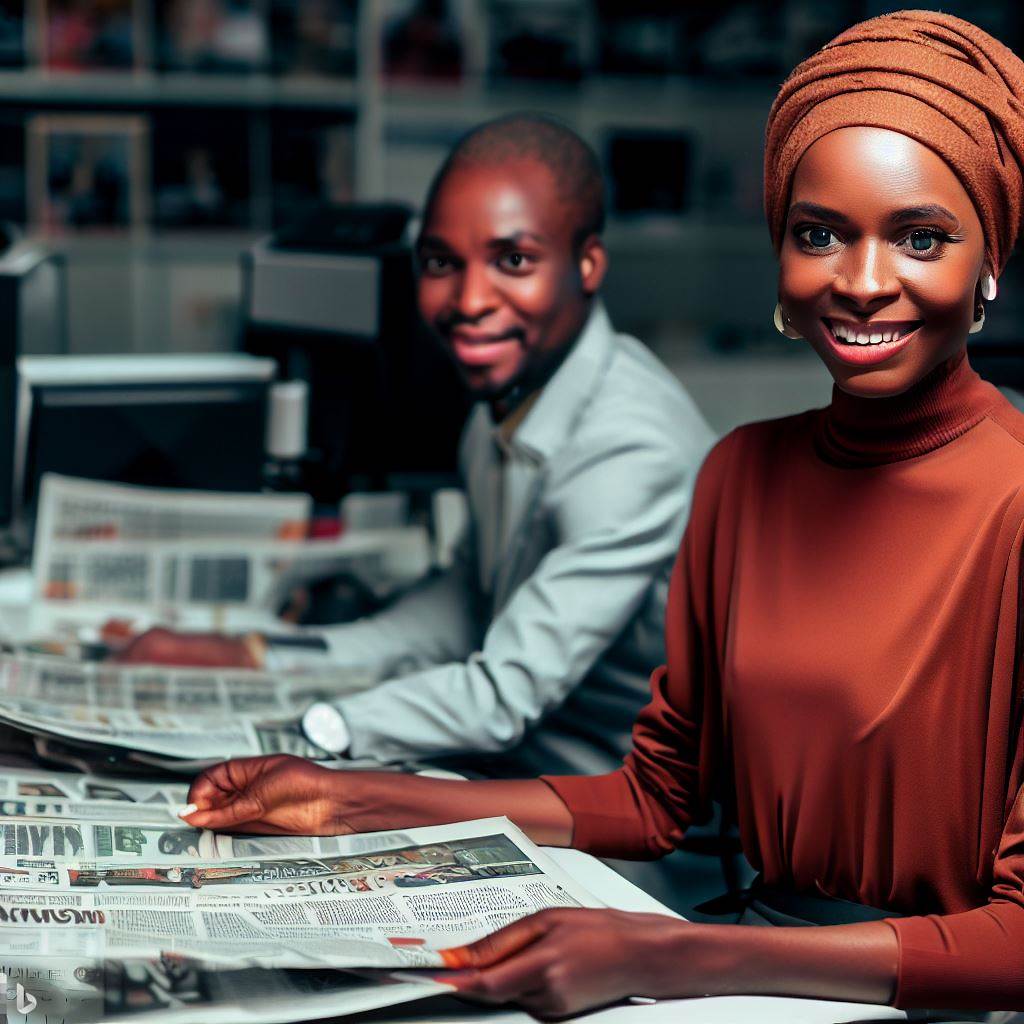 Nigeria's Newsroom: The Crucial Role of Newspaper Editors
