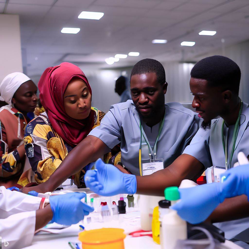 Nigeria's Phlebotomy Practices: A Comparative Study