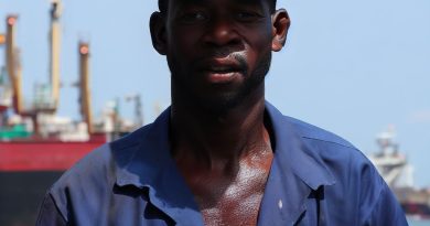 Nigeria's Ports: A Day in the Life of a Marine Oiler