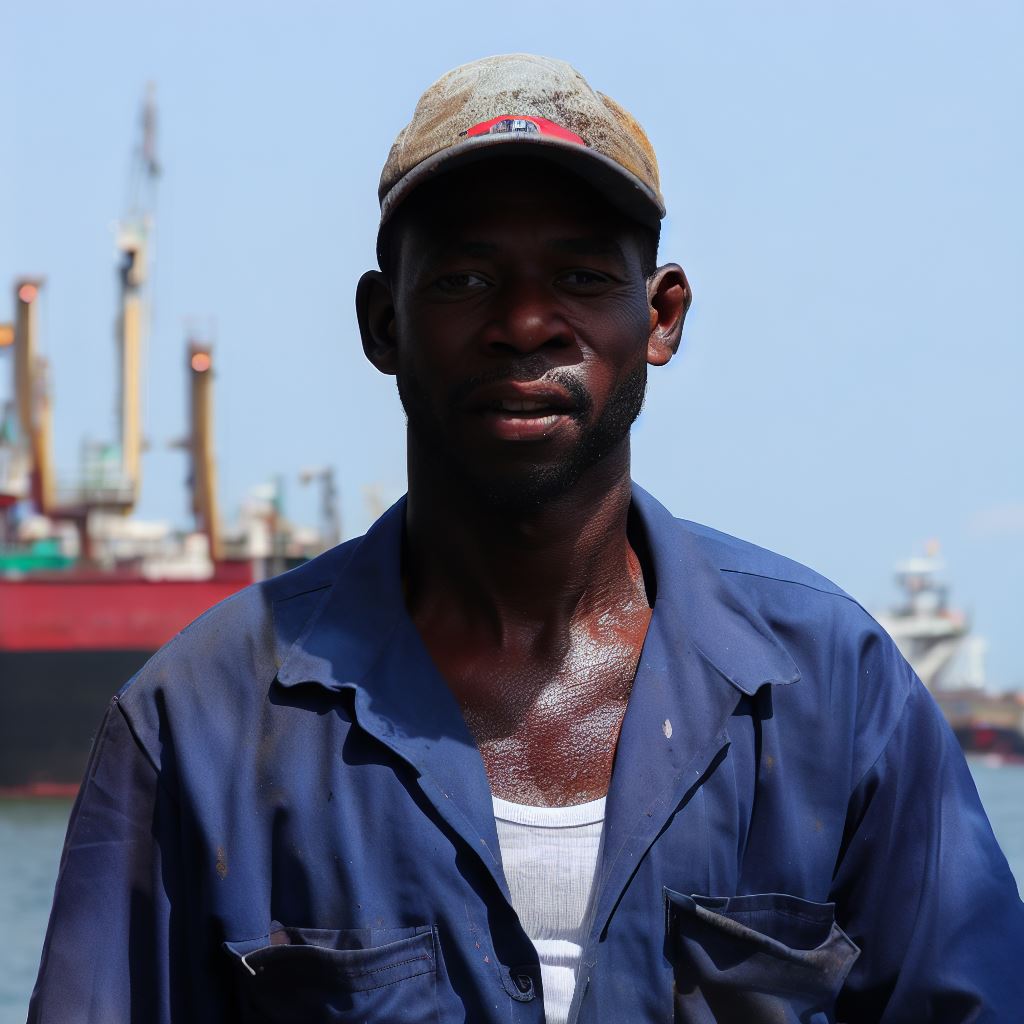 Nigeria's Ports: A Day in the Life of a Marine Oiler