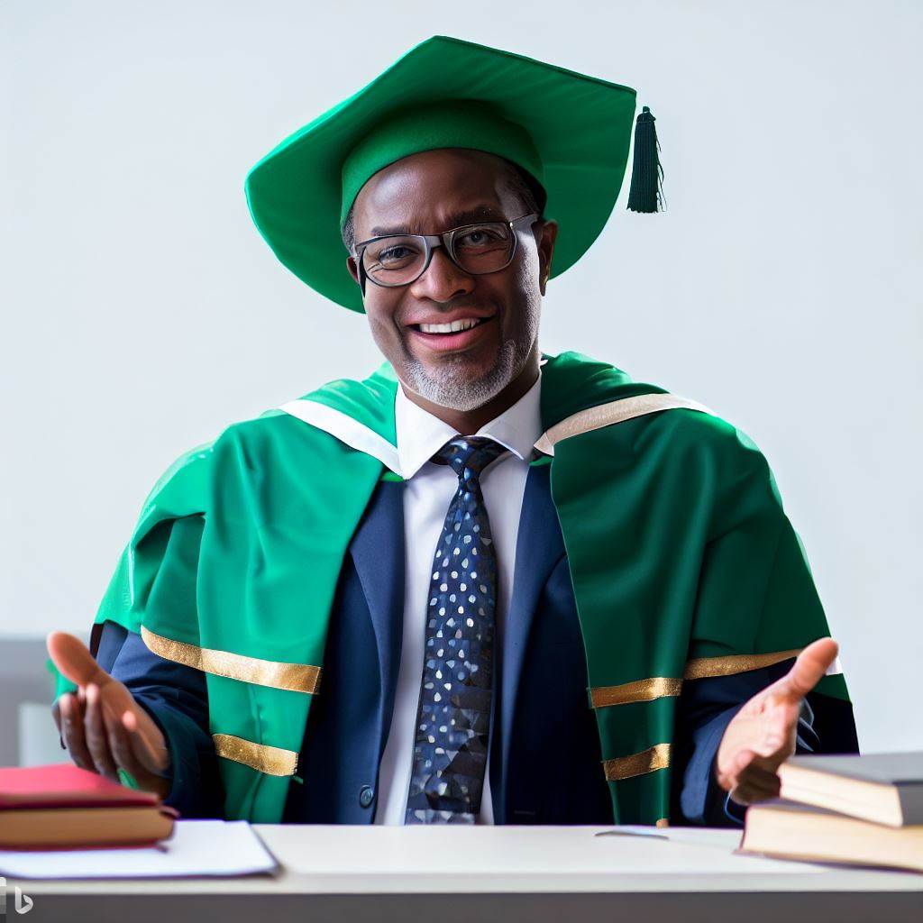 Nigeria's Professorship Journey: From PhD to Full Professor